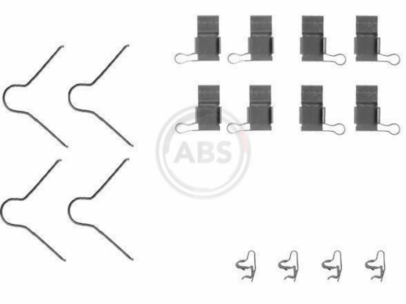 Kit accessori,Pastiglia freno Corolla/Dyna/Hiace/Hilux/Taro (82-00)