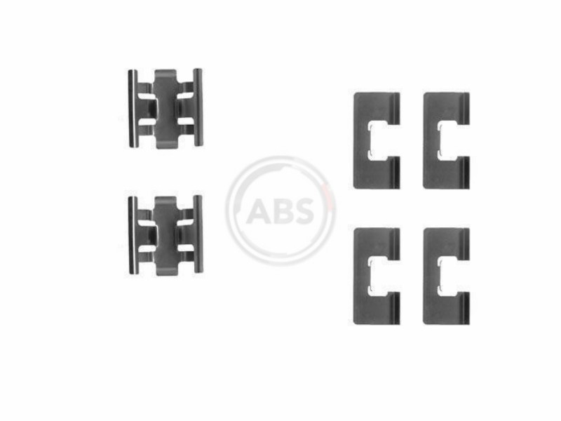 Kit accessori,Pastiglia freno 400 Series/Accord/Ballade/Civic/Concerto/CRX/Prelude (85-01)