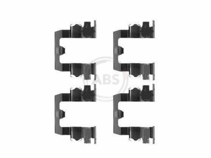 Kit accessori,Pastiglia freno 626 (87-97)