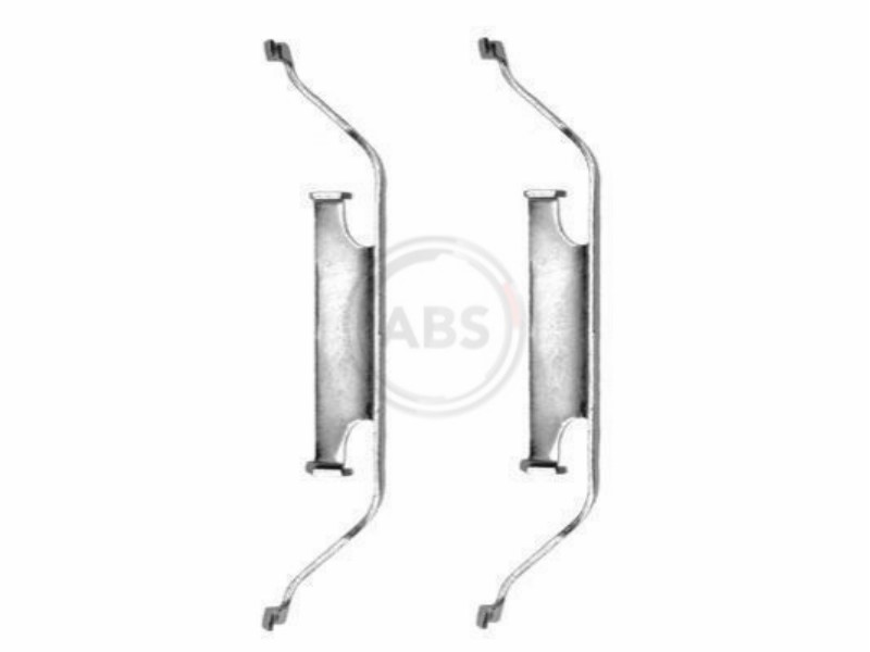 Kit accessori,Pastiglia freno 3 Series (E36)/3 Series (E46)/5 Series (E34)/7 Series (E32)/Sovereign/Vanden Plas/X3 Series (E83)/XJ Serie/Z3 Series (E36)/Z4 Series (E85)/Z4 Series (E86) (85-11)