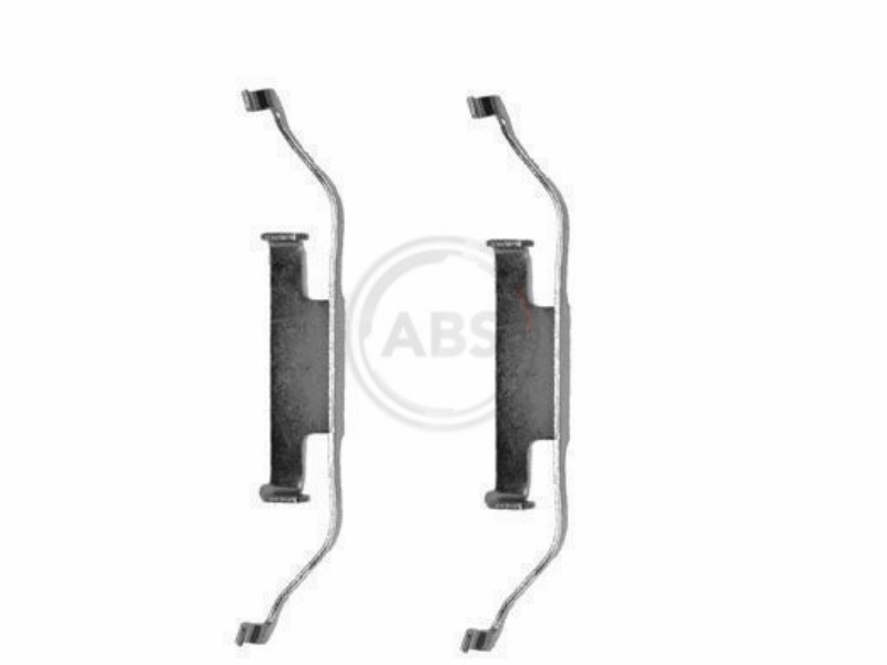 Kit accessori,Pastiglia freno 1 Series (E81)/1 Series (E82)/1 Series (E88)/3 Series (E30)/3 Series (E36)/3 Series (E46)/3 Series (E90)/3 Series (E91)/3 Series (E92)/3 Series (E93)/5 Series (E34)/55/7 Series (E32)/75/Atalanta 57S/Ulysse/X1 Series (E84