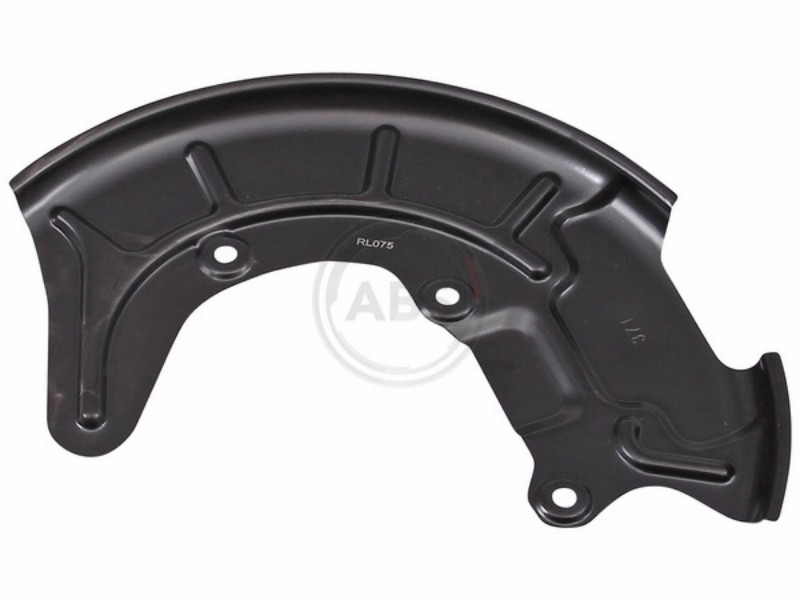 Brake disc splash guard