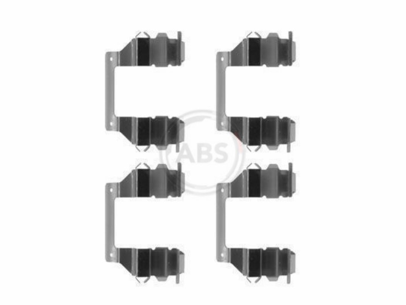 Kit accessori,Pastiglia freno L200/L300/Montero/Pajero/Shogun (80-13)