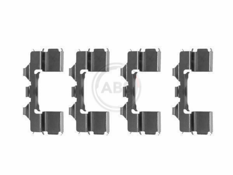 Kit accessori,Pastiglia freno Pick Up/SVX/Terrano/Urvan/Vanette (80-12)