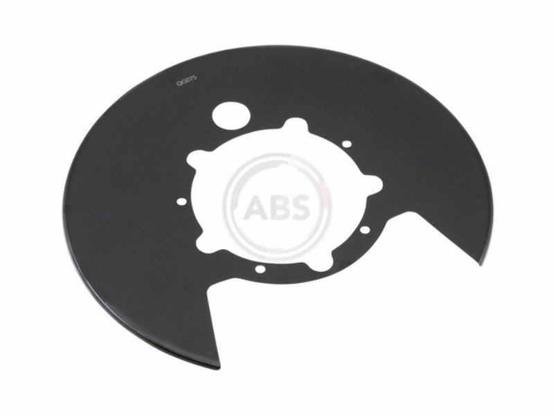 Brake disc splash guard
