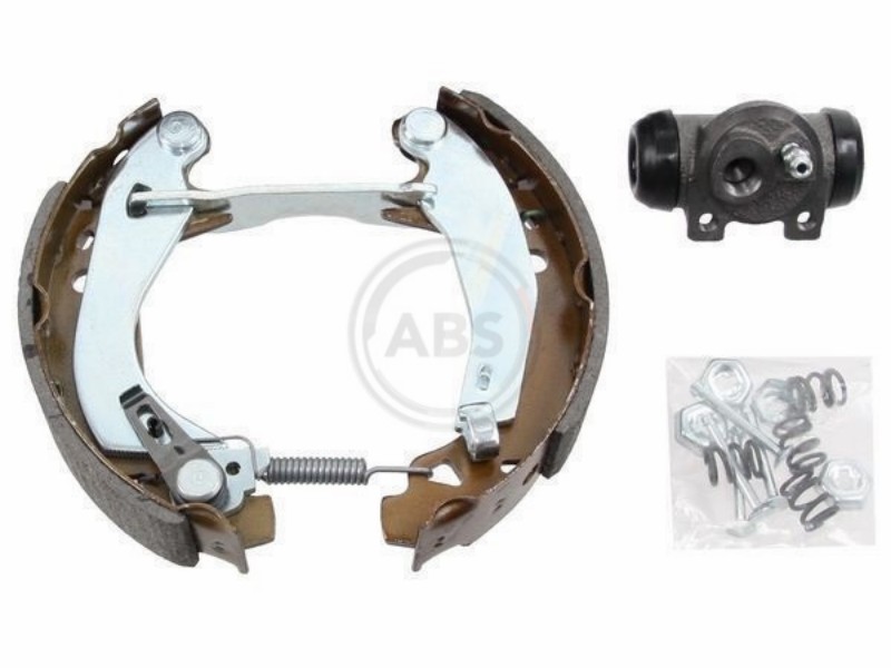 Kit ganasce freno 106/AX/Saxo (86-04)