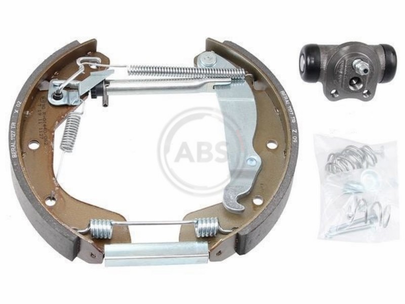 Kit ganasce freno Astra/Corsa/Nova/Tigra (87-12)