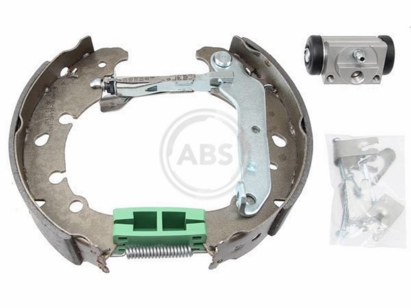 Kit ganasce freno 2/Fiesta/Fusion/KA/Puma/StreetKa (95-12)
