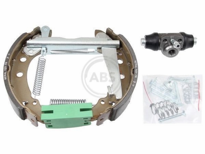 Kit ganasce freno 80/Coupe/Derby/Golf/Jetta/Polo/Scirocco (75-97)