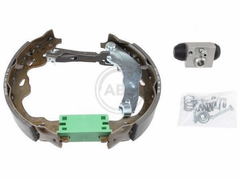 Kit ganasce freno 107/Aygo/C1 (05-14)