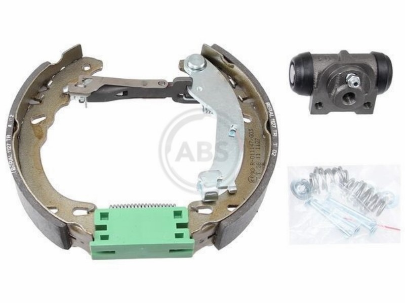 Kit ganasce freno 500/Panda (03-22)