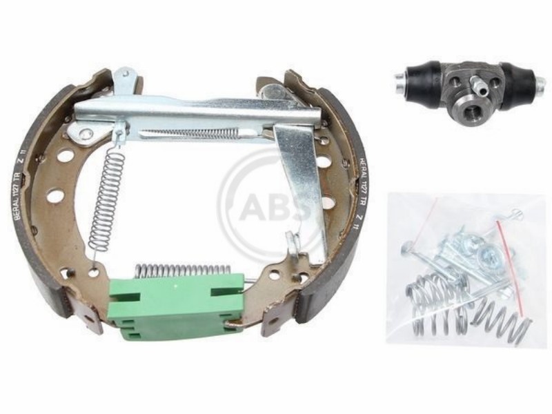 Kit ganasce freno 80/Arosa/Lupo/Passat/Polo/Santana (78-05)