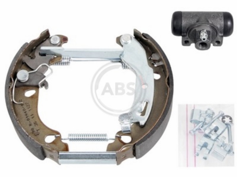 Kit ganasce freno 500/Panda (00-22)