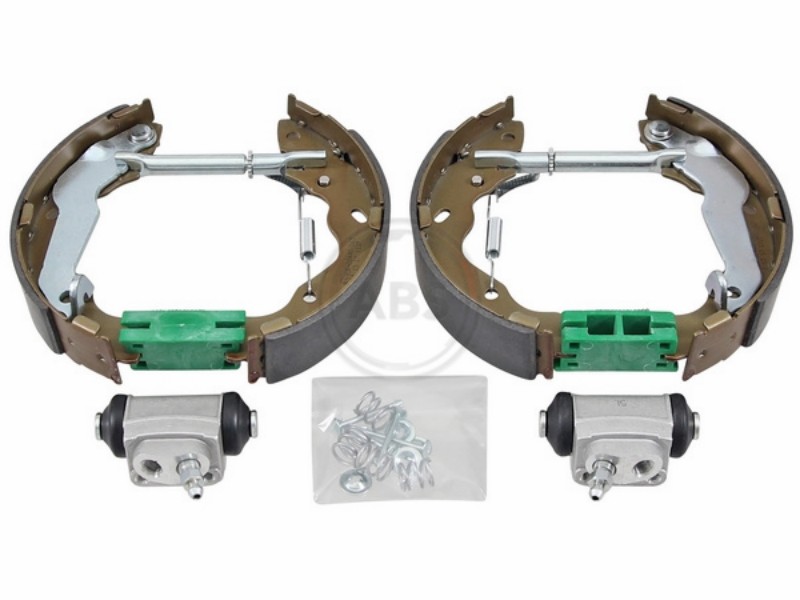 Kit ganasce freno Coupe/Elantra/Lantra/Tiburon (90-02)