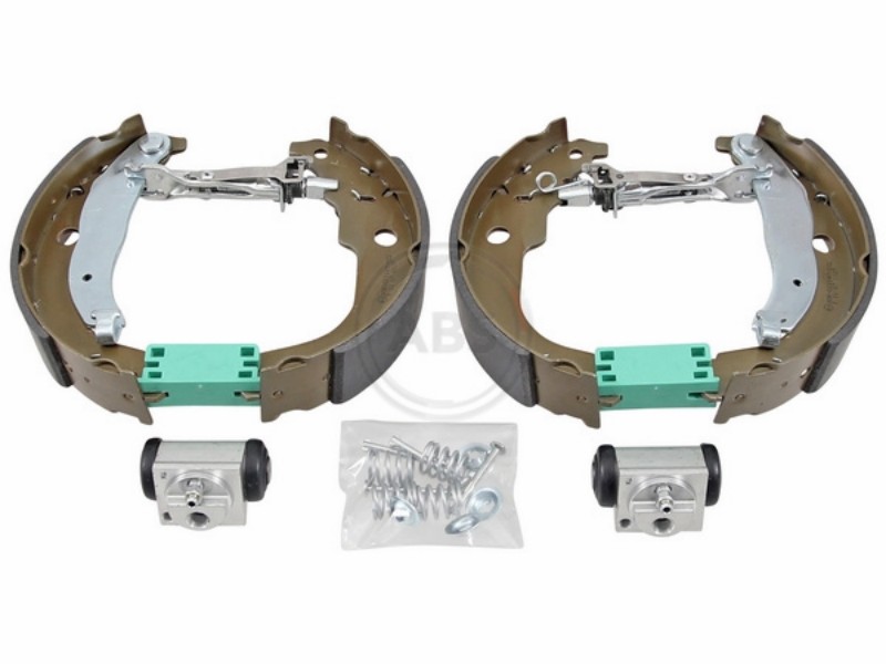 Kit ganasce freno 207/Berlingo/C3/DS3 (96-22)