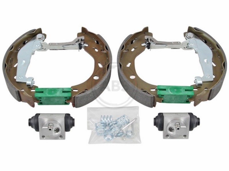Kit ganasce freno Fortwo (03-07)