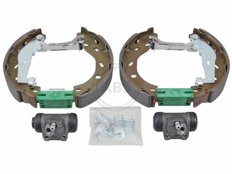 Kit ganasce freno Cabrio/City Coupe/Fortwo (98-14)