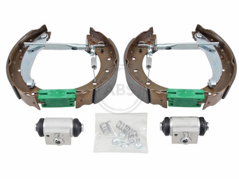 Kit ganasce freno 206/Saxo/Xsara (96-12)