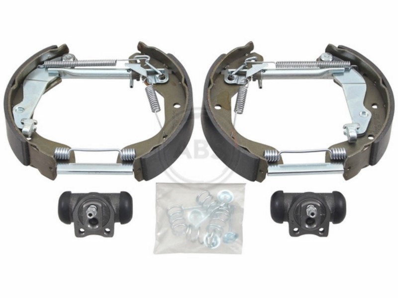 Kit ganasce freno Aveo/Kalos/Spark (02-22)