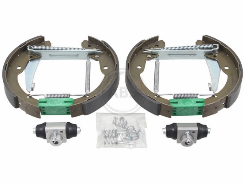 Kit ganasce freno 100/80/Caddy/Inca/Octavia/Passat/Saveiro (82-10)