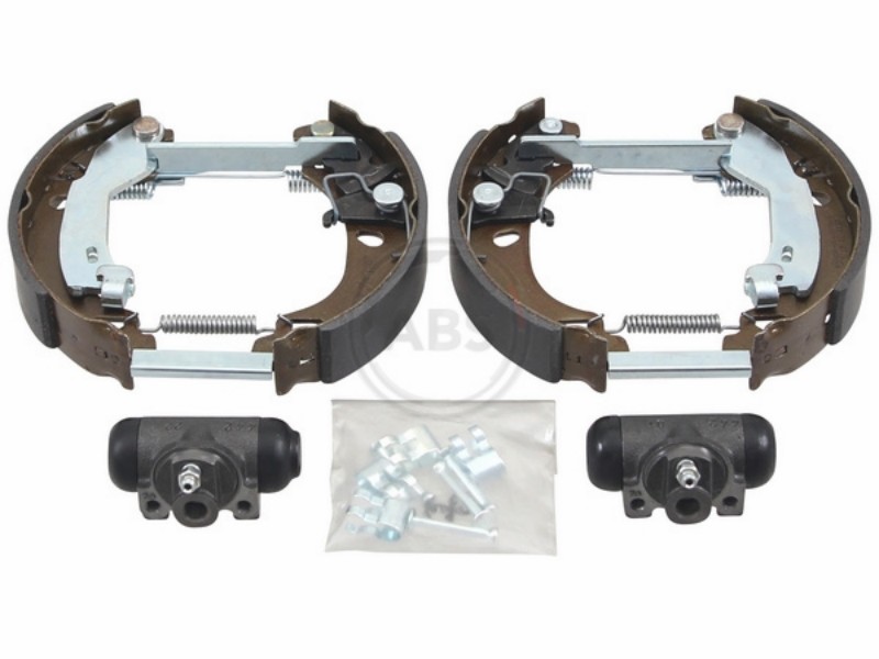 Kit ganasce freno Panda/Punto/Y (Ypsilon) (93-12)