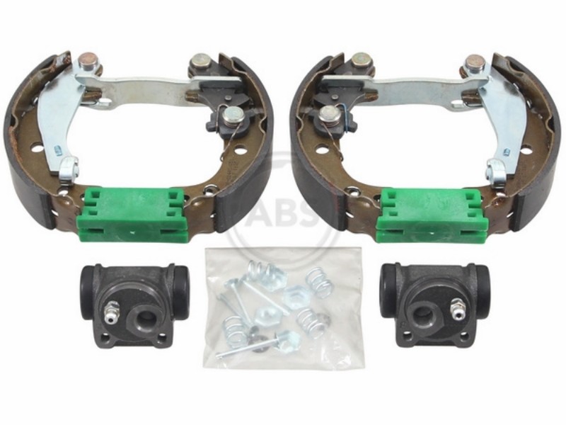 Kit ganasce freno 106/AX/Saxo (86-04)