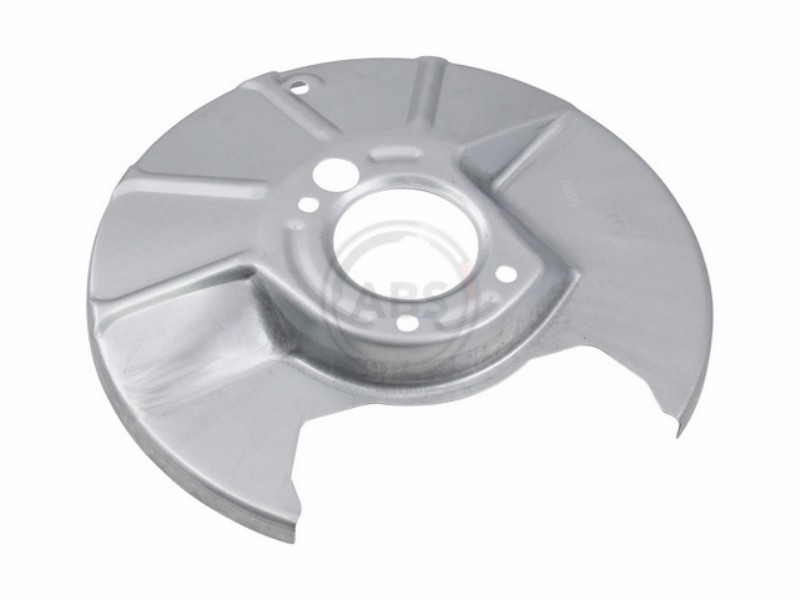 Brake disc splash guard