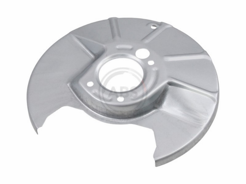 Brake disc splash guard