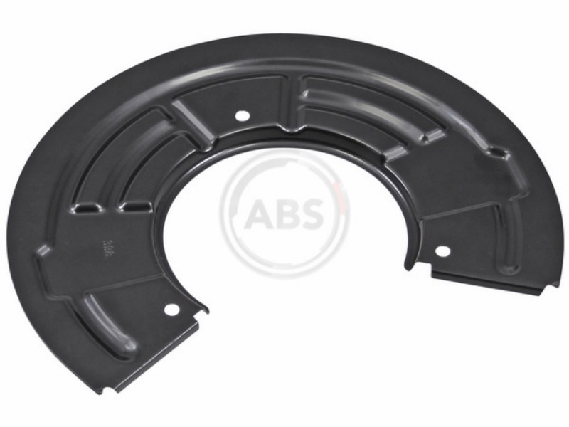 Brake disc splash guard