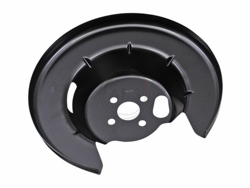 Brake disc splash guard