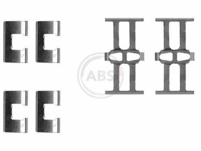Kit accessori,Pastiglia freno 600 Series/Accord/Civic/CR-V/Insight/Legend/Prelude/Swift/SX4 (87-22)
