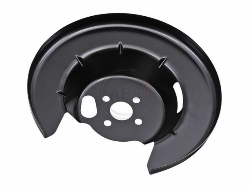 Brake disc splash guard
