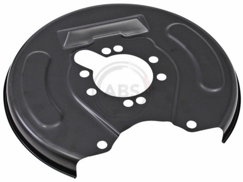 Brake disc splash guard