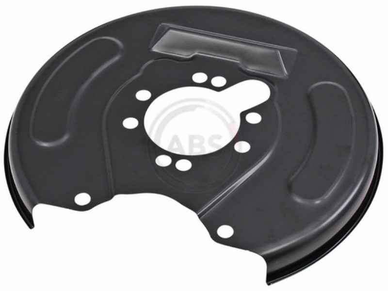 Brake disc splash guard