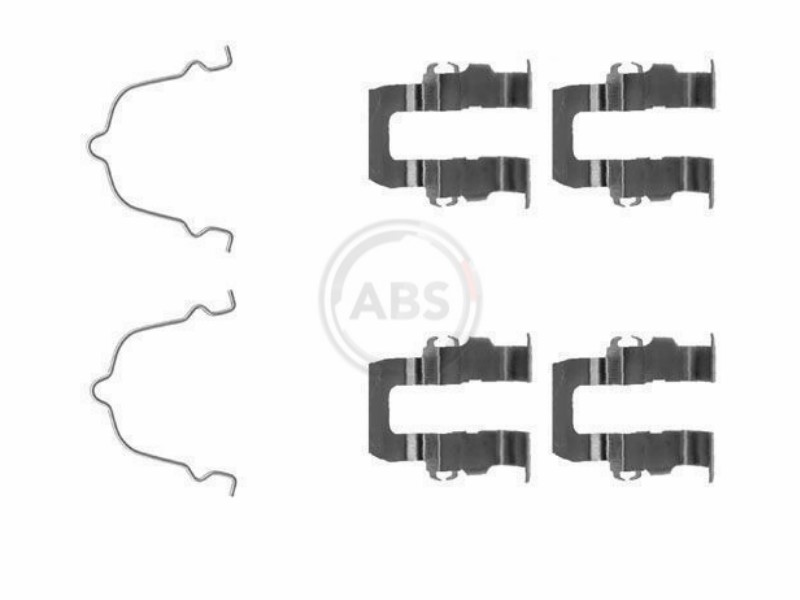 Kit accessori,Pastiglia freno 626/929/Probe (86-97)