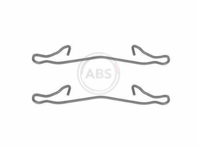 Kit accessori,Pastiglia freno 121/2/Courier/Fiesta/Fusion/KA/Mentor/Puma/Sephia/Shuma/Sportage/StreetKa/XC90/Yaris (89-14)