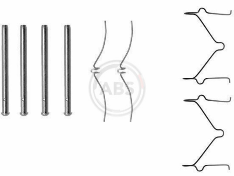 Kit accessori,Pastiglia freno 121/323 (89-96)