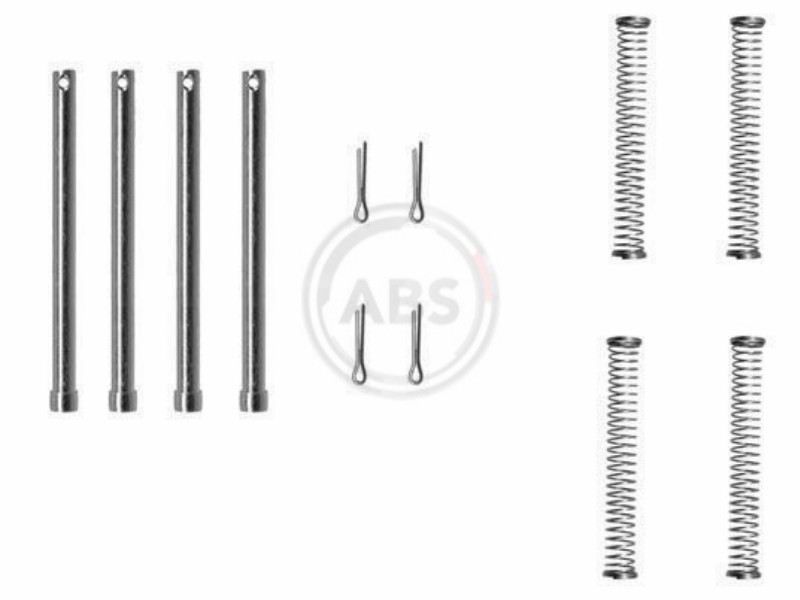 Kit accessori,Pastiglia freno Defender/Discovery/Range Rover (88-98)