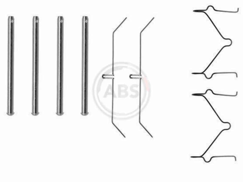 Kit accessori,Pastiglia freno 4 Runner/Hilux/Land Cruiser/Taro (69-10)