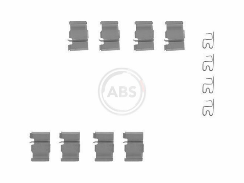 Kit accessori,Pastiglia freno Cressida/Land Cruiser (84-22)