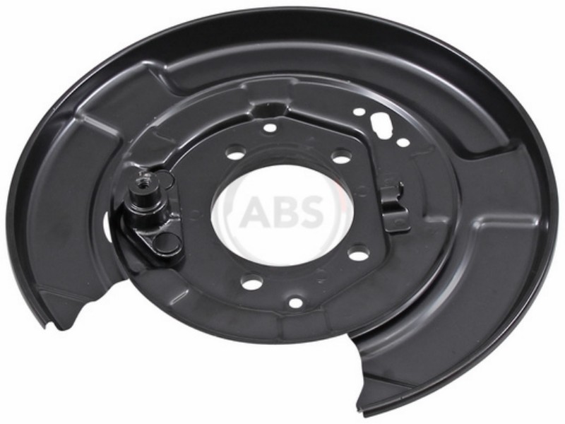 Brake disc splash guard
