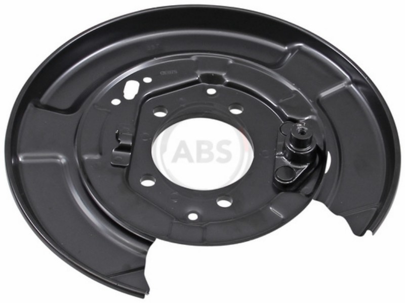 Brake disc splash guard