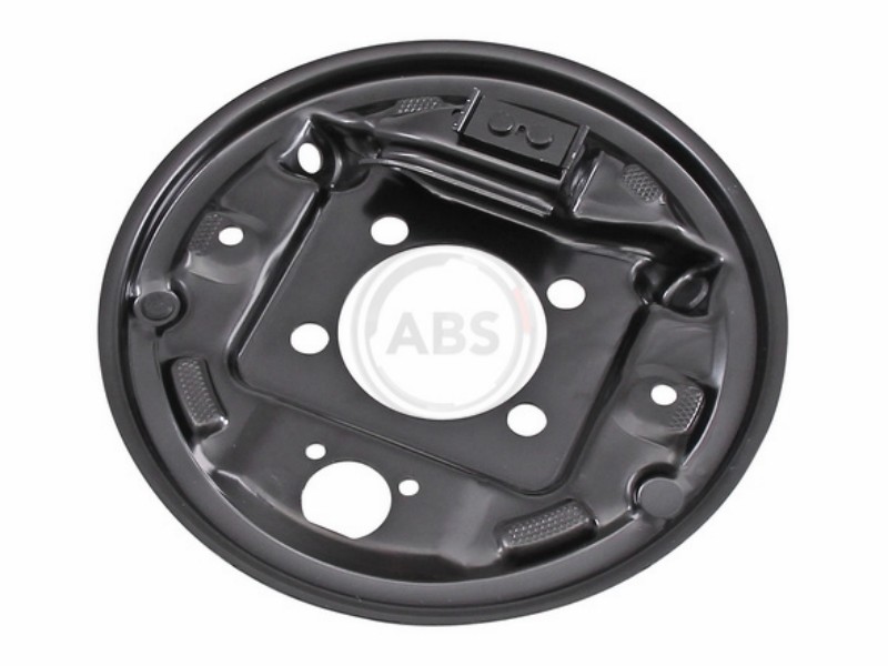 Brake disc splash guard