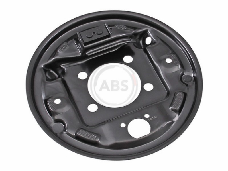 Brake disc splash guard