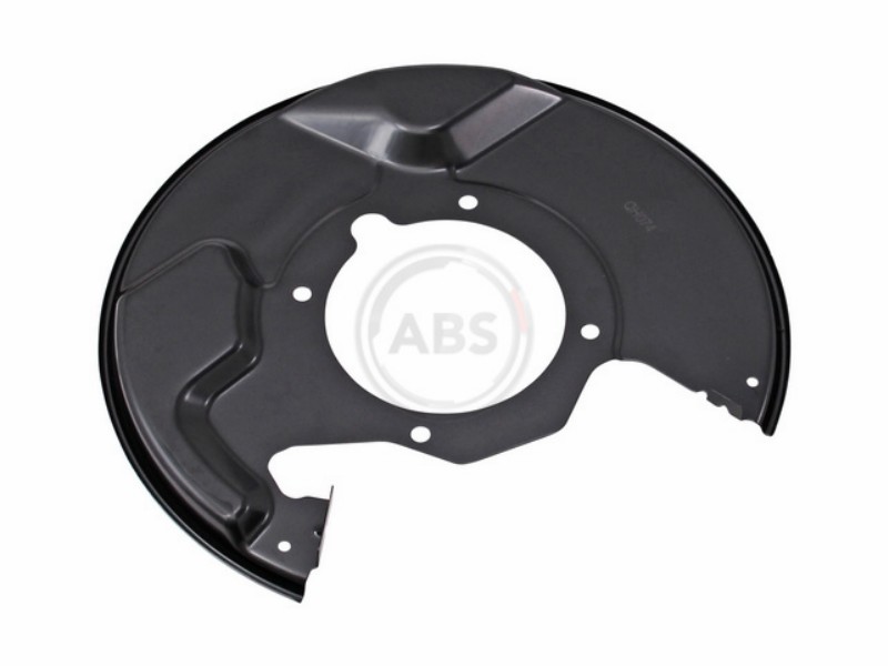 Brake disc splash guard