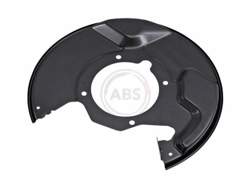 Brake disc splash guard