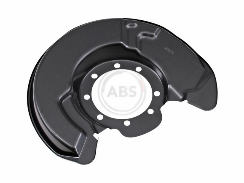 Brake disc splash guard