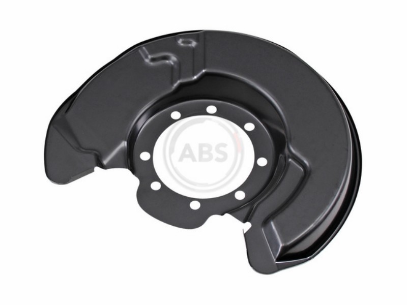 Brake disc splash guard