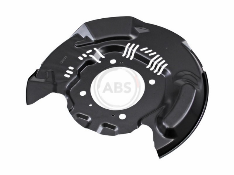 Brake disc splash guard