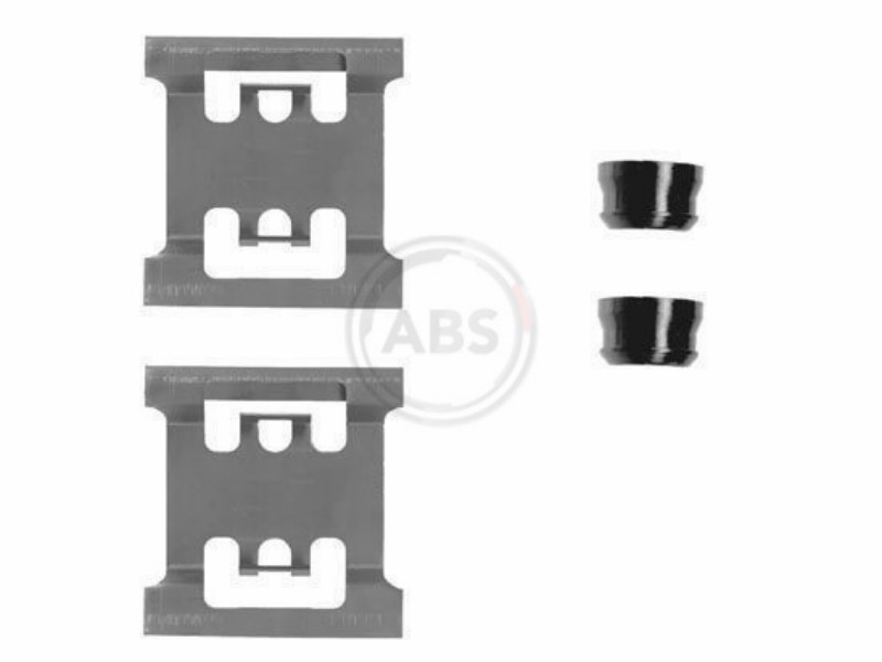Kit accessori,Pastiglia freno Transit (91-02)